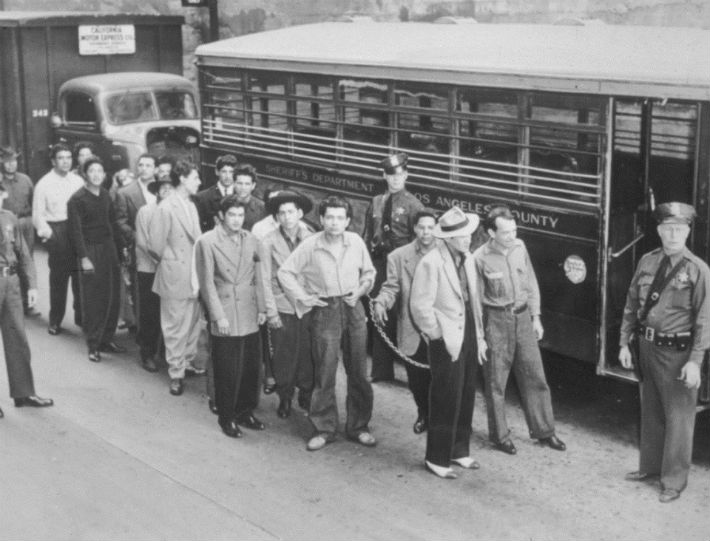 Zoot-Suit Riots arrests