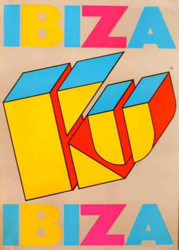 Ku IBIZA Poster