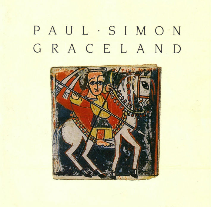 Paul Simon - Graceland sleeve