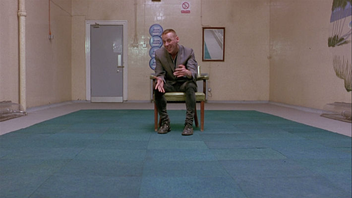 Spud in Trainspotting