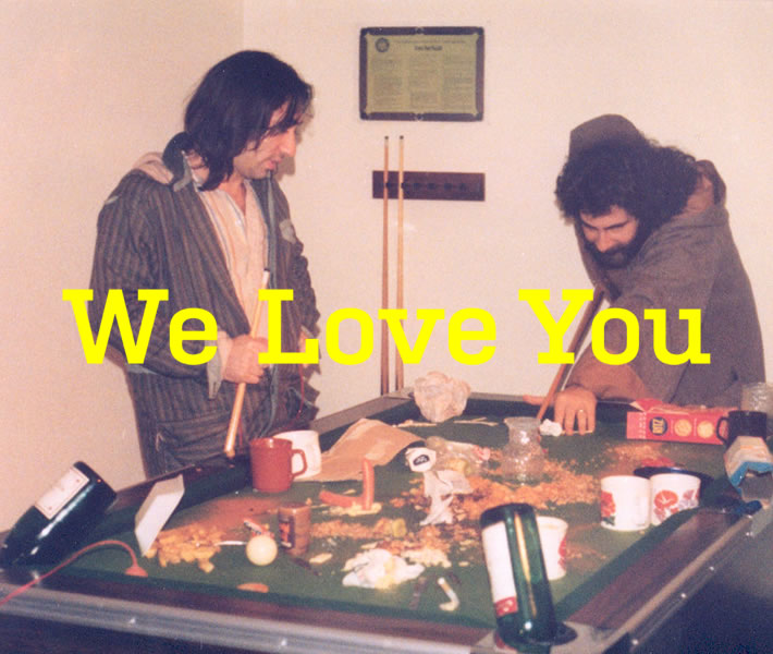 Listen to the We Love You mixtape on Racket Racket