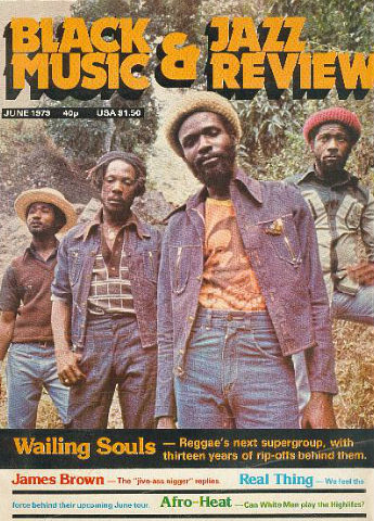 Black Music magazine - Wailing Souls