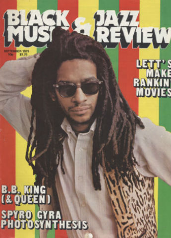 Black Music magazine - Don Letts