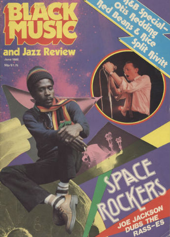 Black Music magazine - Space Rockers