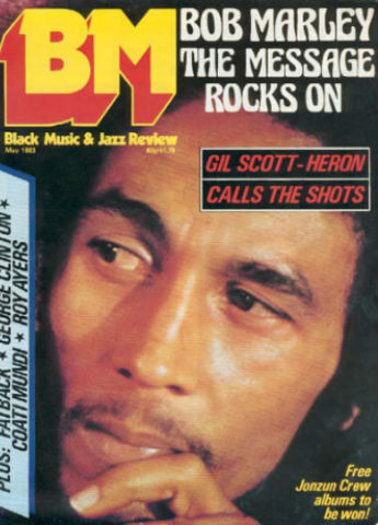 Black Music magazine - Bob Marley