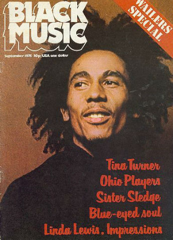 Black Music Magazine - Bob Marley