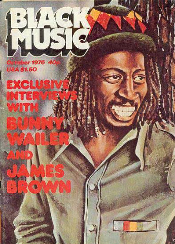 Black Music magazine - Bunny Wailer