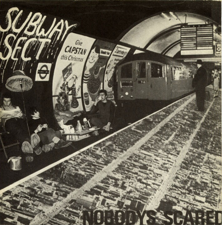 Subway Sect - Nobodys Scared