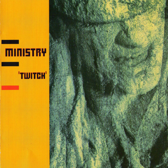 Ministry - Twitch LP Sleeve