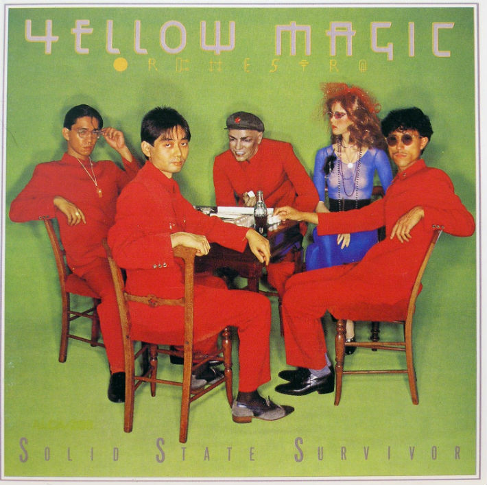 YMO - Solid State Survivor LP