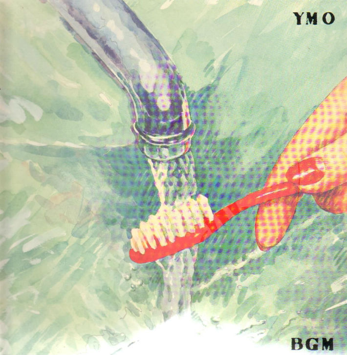 YMO - BGM LP