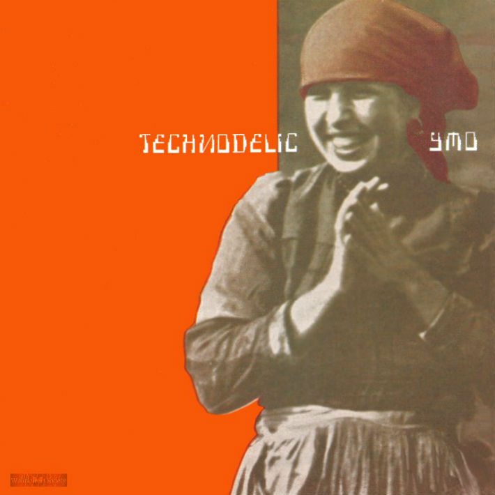 YMO - Technodelic LP