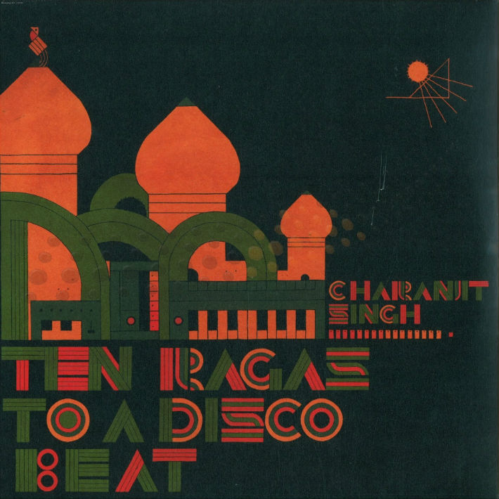 Ten Ragas To A Disco Beat LP Sleeve