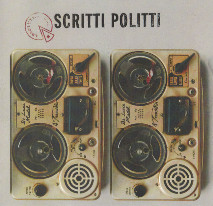 Scritti Politti - Absolute 7" sleeve