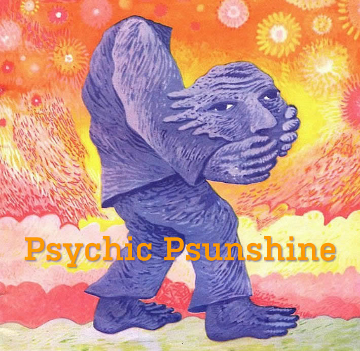 GK Machine's Psychic Psunshine Mix on Racket Racket