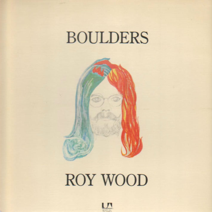 Roy Wood - Boulders LP Sleeve