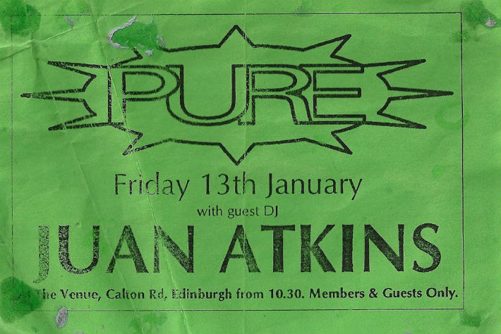 Pure with Juan Atkins