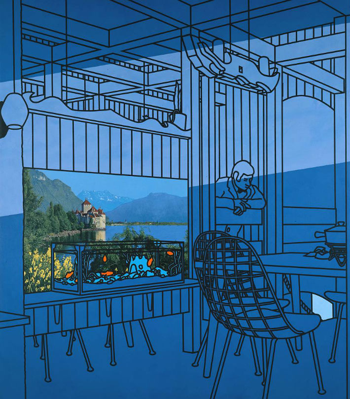 Patrick Caulfield at Tate Britain