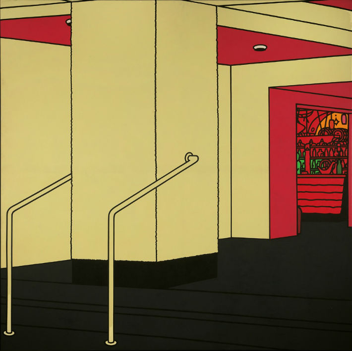 Patrick Caulfield at Tate Britain