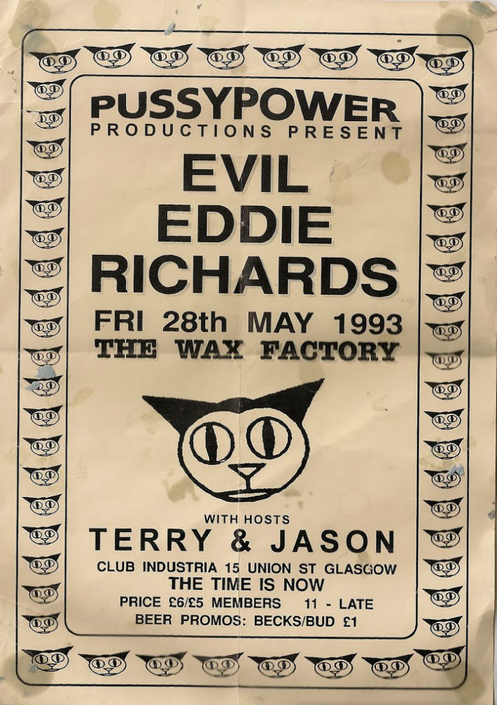 Evil Eddie Richards at PusstPower