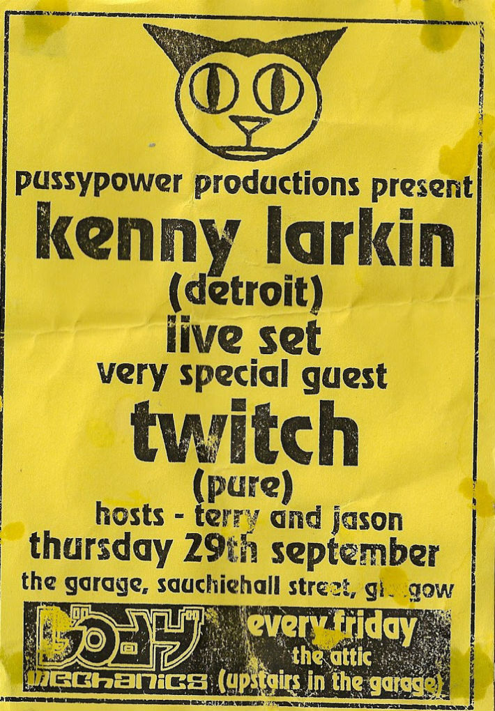 Kenny Larkin and Twitch at PussyPower