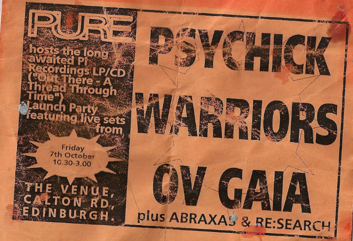 Psychic Warriors of Gaia