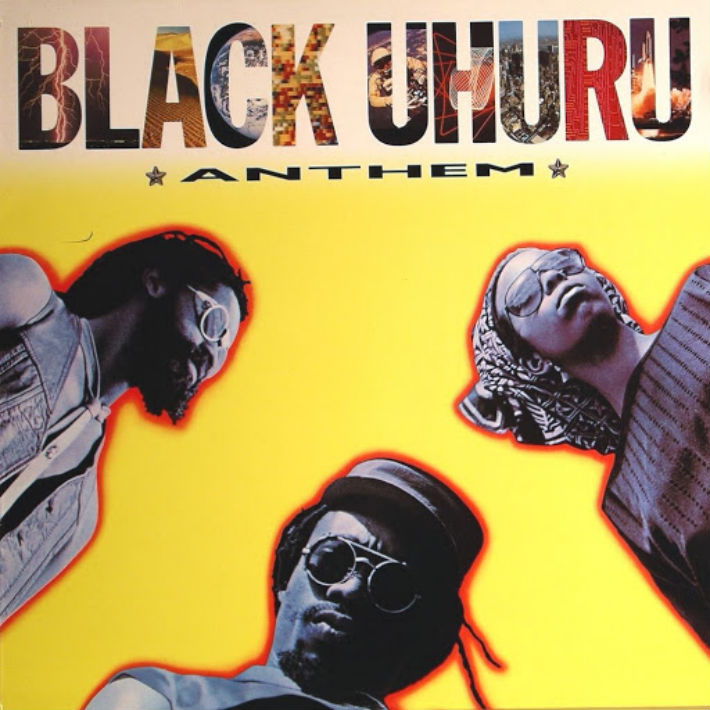 Black Uhuru - Anthem LP Sleeve