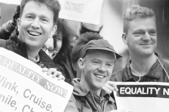 Gay Rights Activism - Andy Bell, Tom Robinson, Jimmy Somerville