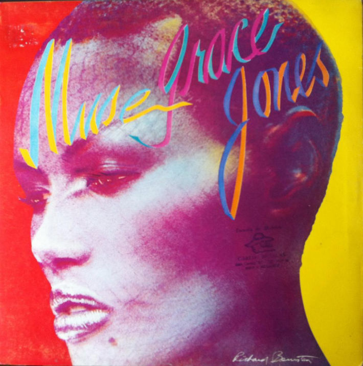 Grace Jones - Muse LP cover