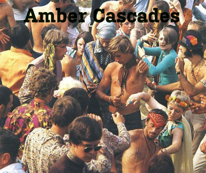 Amber Cascades - A Balearic Social Mix on Racket Racket