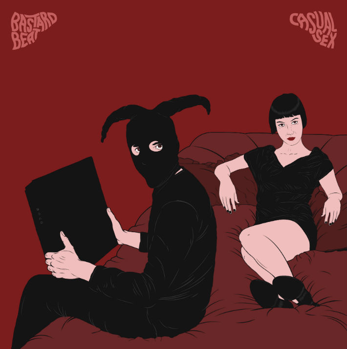 Casual Sex EP sleeve