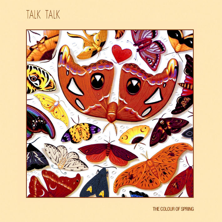 Talk Talk - The Colour of Spring LP Sleeve