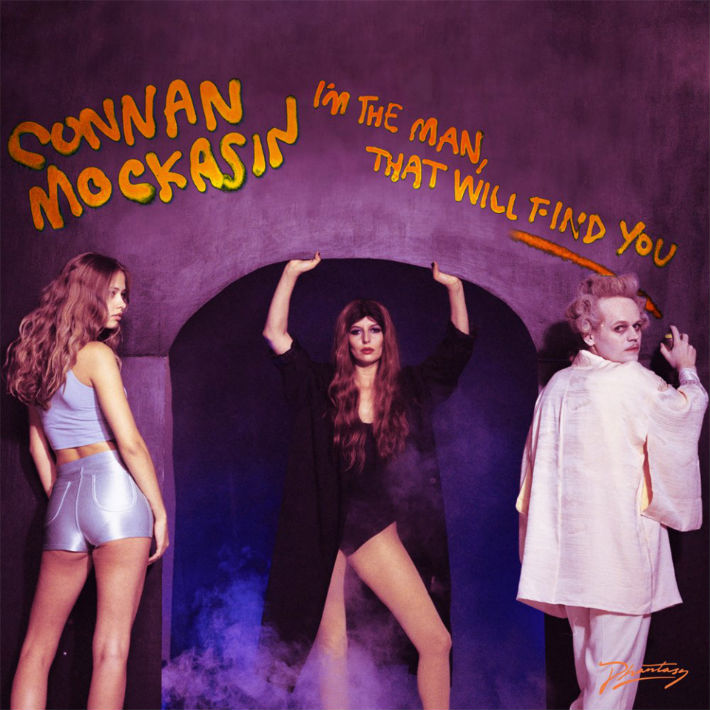 Connan Mockasin - I'm the Man That Will Find You 12" cover