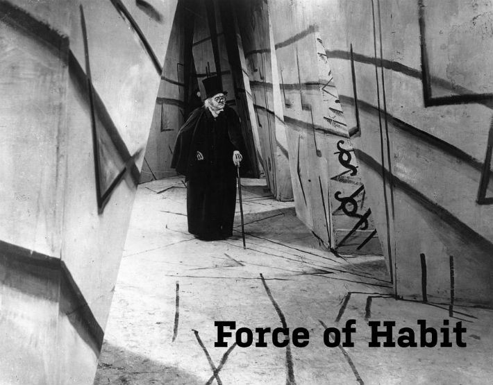 Listen to Force Of Habit on Racket Racket