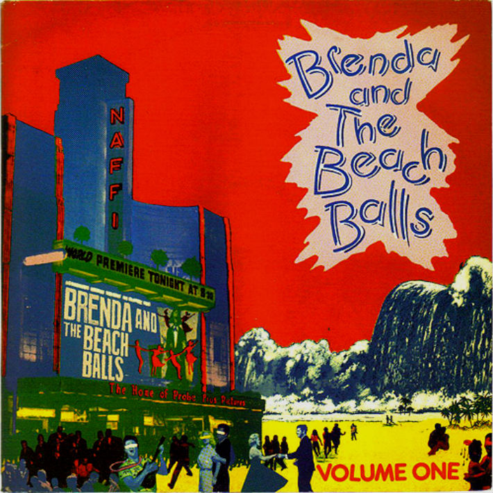 Brenda and the Beach Balls: Volume One sleeve