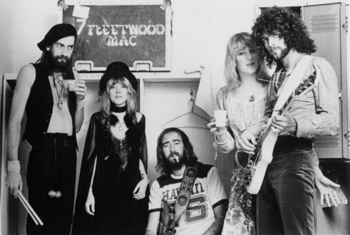 Fleetwood Mac 1977 documentary on RR