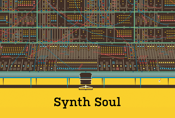 GK Machine: SYNTH SOUL Mix on RR