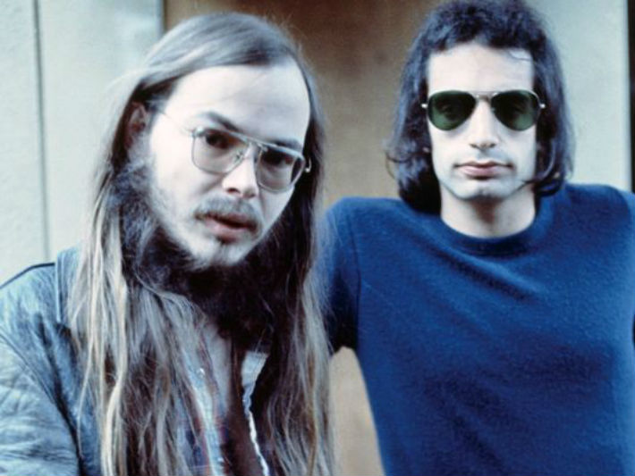 Steely Dan 1980 on Racket Racket