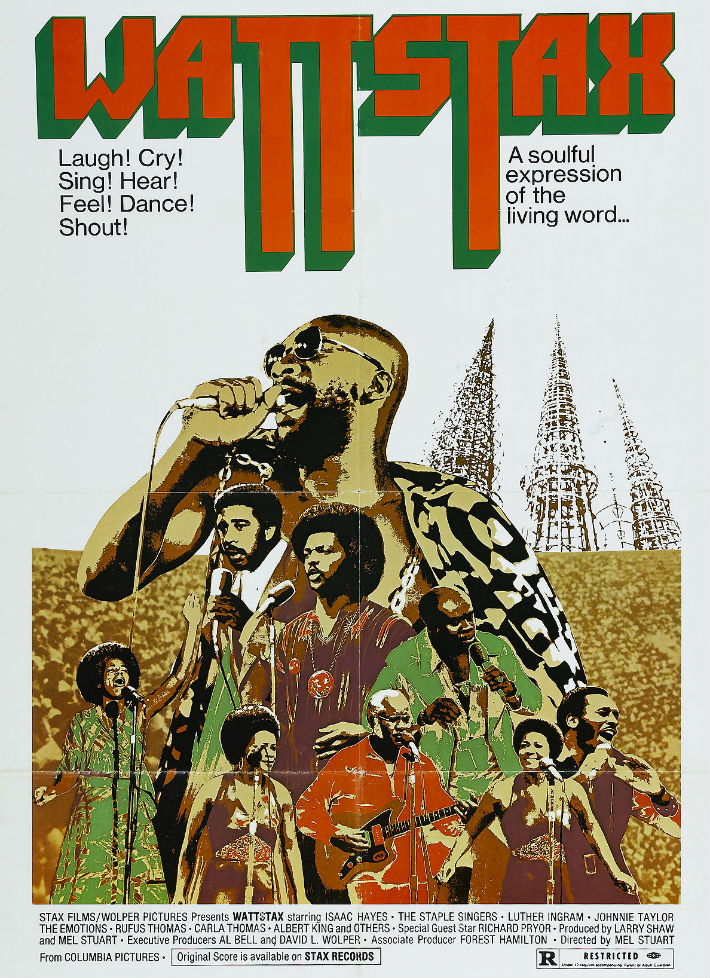 Watch Wattstax 1973 on Racket Racket