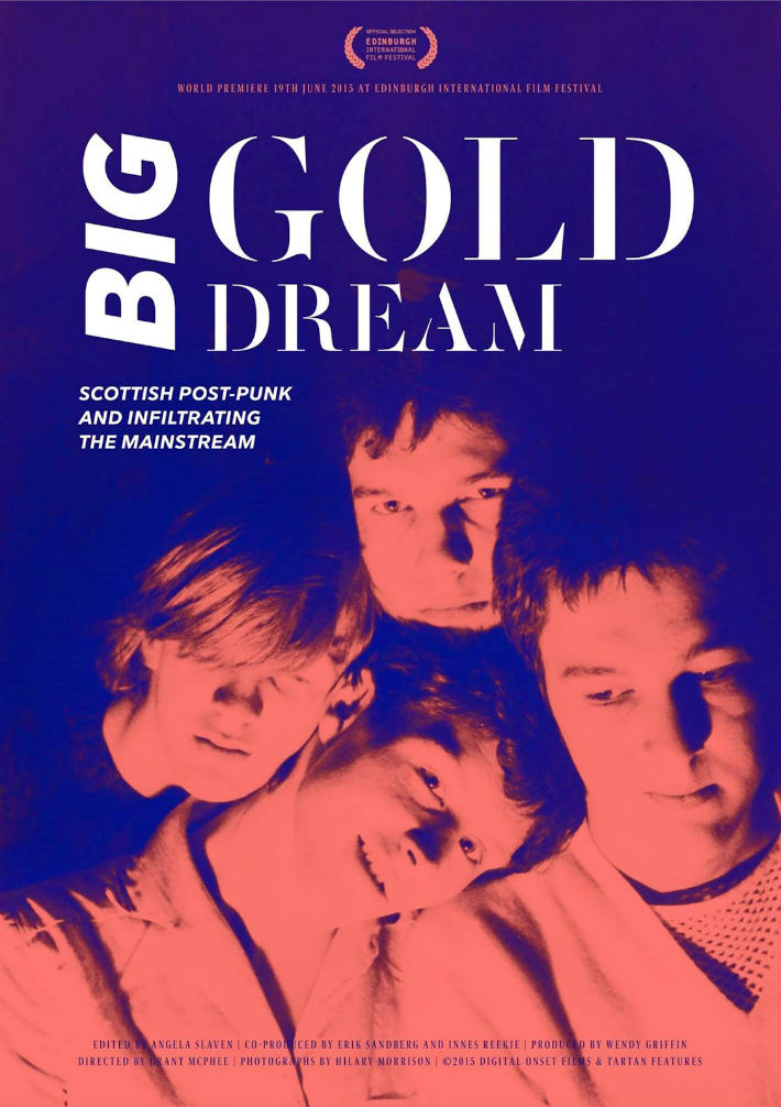 Read about Big Gold Dream on Racket Racket