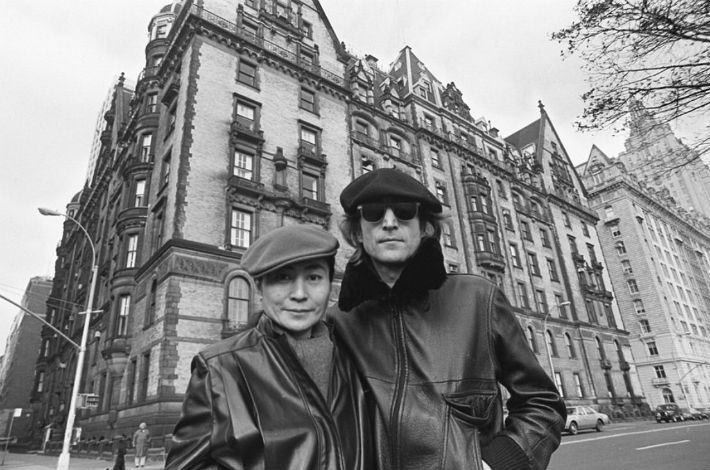 John & Yoko in NYC courtesy of coldwellbanker.com